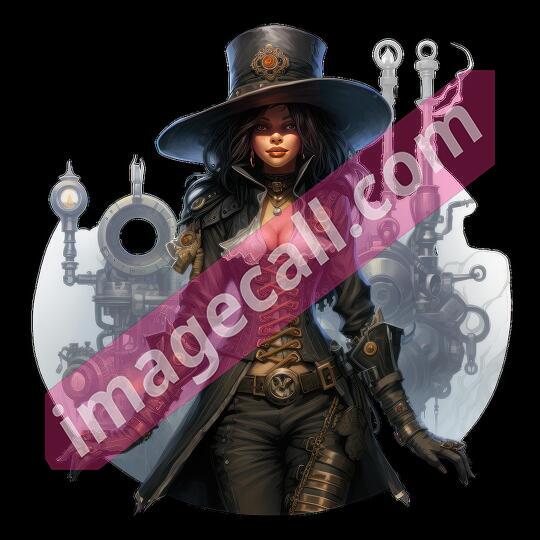  Steampunk Witch  (17)