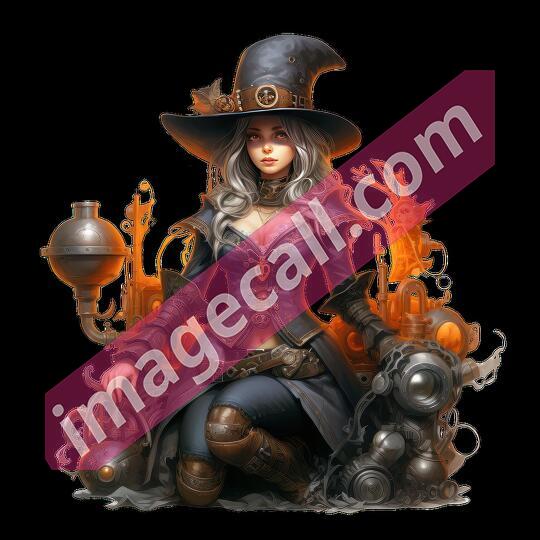  Steampunk Witch  (18)