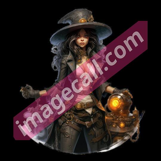  Steampunk Witch  (19)