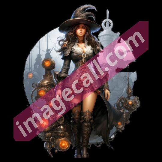  Steampunk Witch  (2)