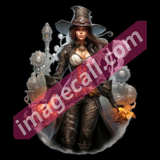  Steampunk Witch  (5)