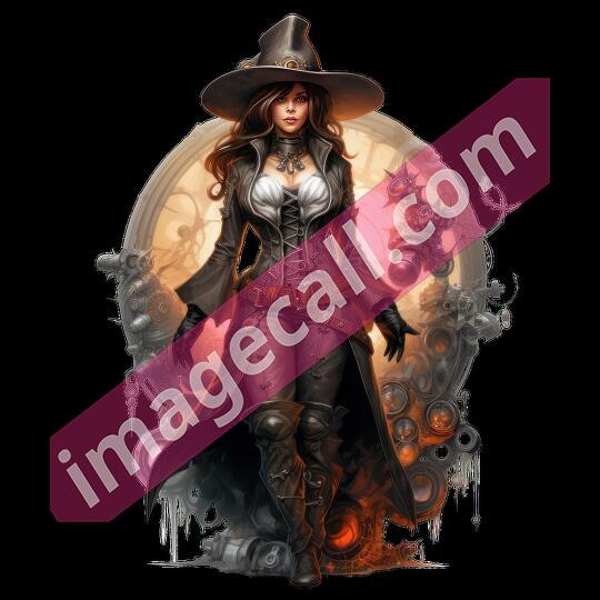 Steampunk Witch  (8)
