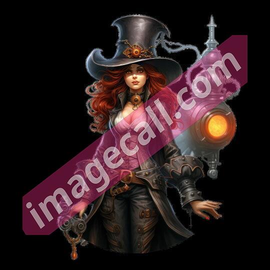 Steampunk Witch  (9)