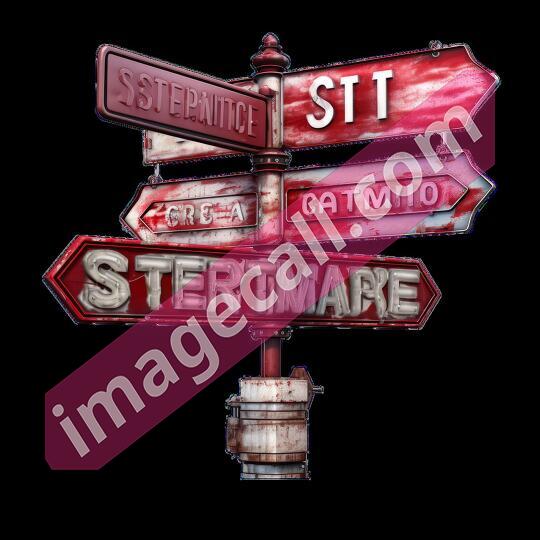  Street Signs 17 -  (4)