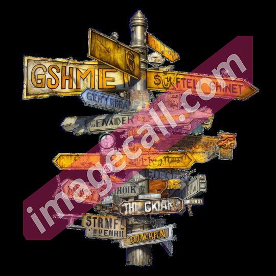  Street Signs 17 -  (5)