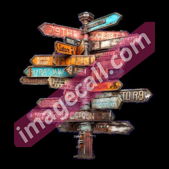  Street Signs 17 -  (6)