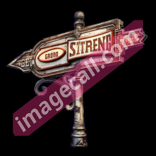  Street Signs 17 -  (7)