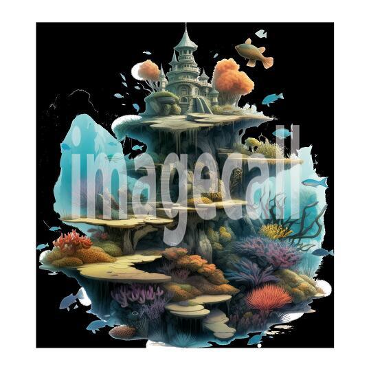 0001Clipart-Sea-Castle-(18)300dpi