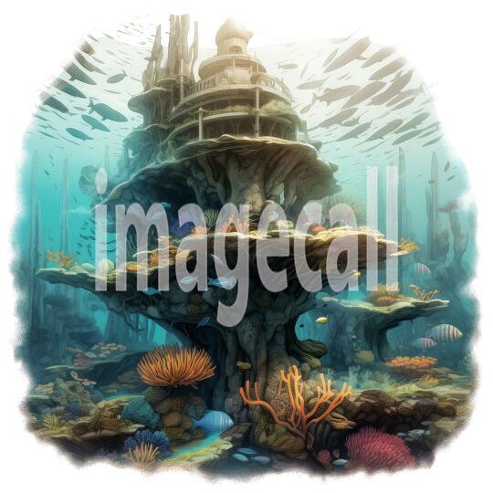 0003Clipart-Sea-Castle-(16)300dpi