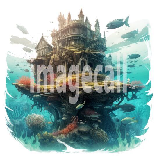 0004Clipart-Sea-Castle-(15)300dpi
