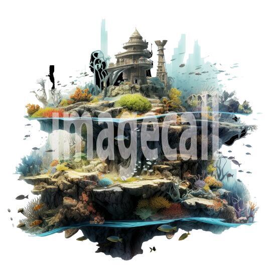0011Clipart-Sea-Castle-(8)300dpi