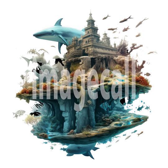 0012Clipart-Sea-Castle-(7)300dpi