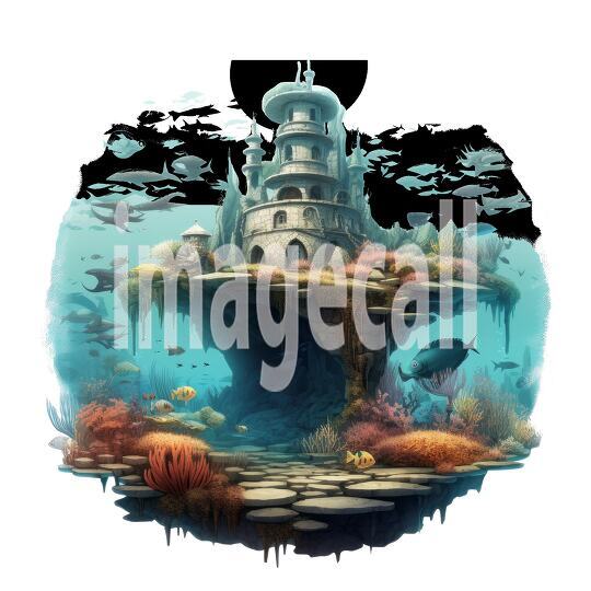 0013Clipart-Sea-Castle-(6)300dpi