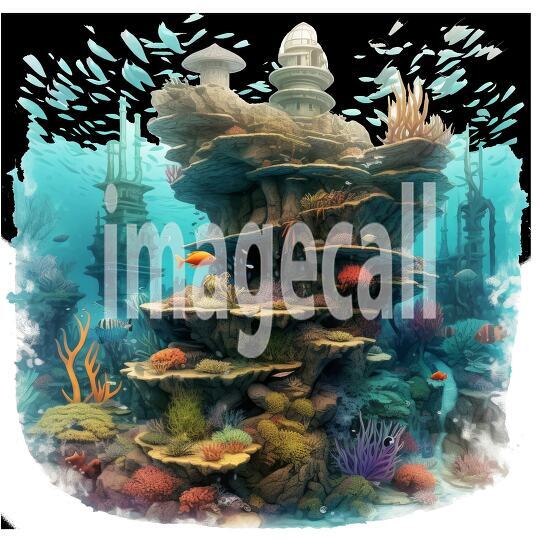 0014Clipart-Sea-Castle-(5)300dpi