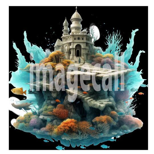 0015Clipart-Sea-Castle-(4)300dpi