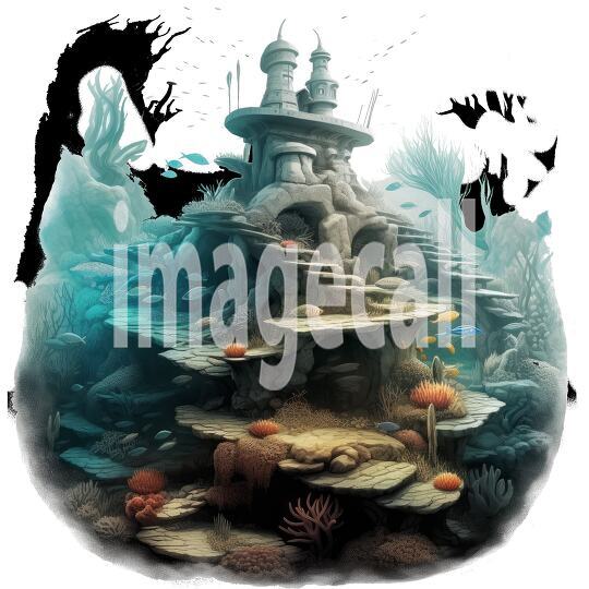 0016Clipart-Sea-Castle-(3)300dpi