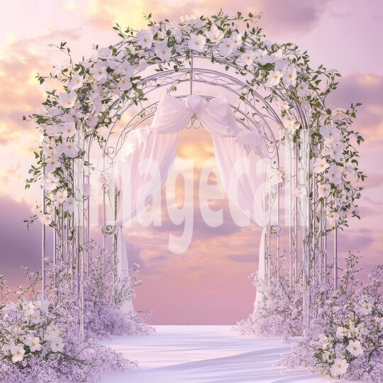 0045Floral Arch