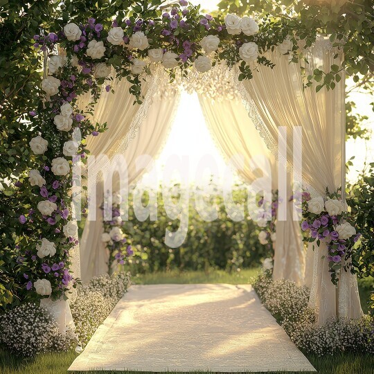 0048Floral Arch