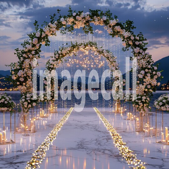 0051Floral Arch