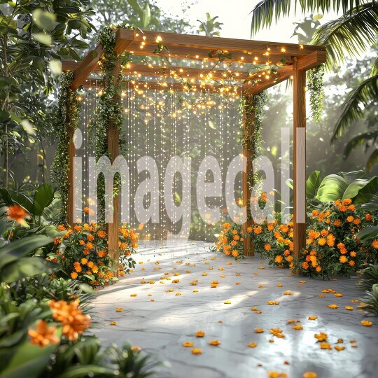 0058Floral Arch