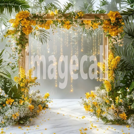 0060Floral Arch