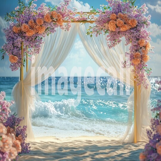 0066Floral Arch