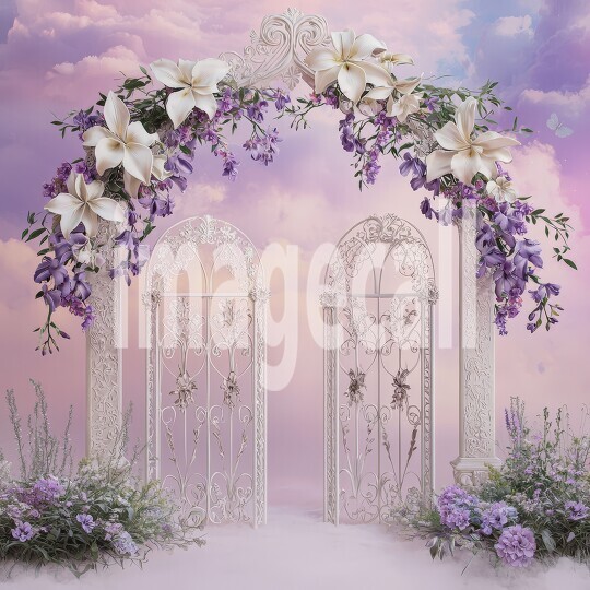 0067Floral Arch