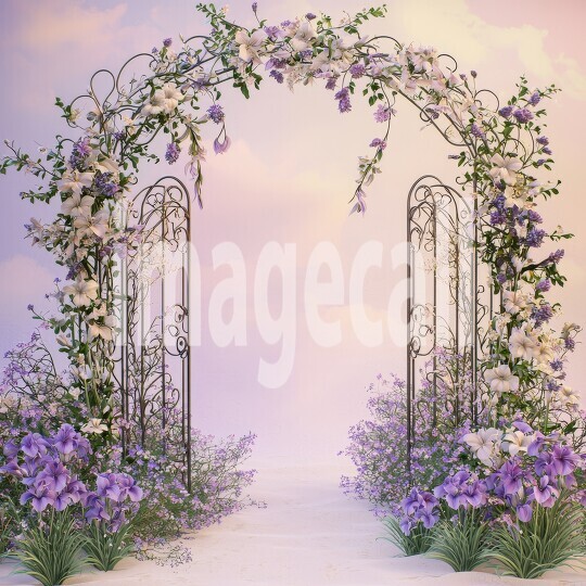 0068Floral Arch