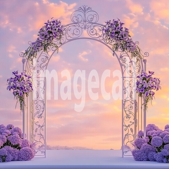 0069Floral Arch
