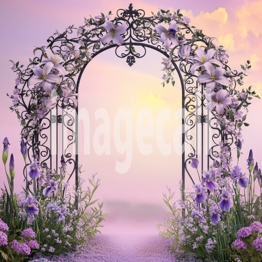 0070Floral Arch