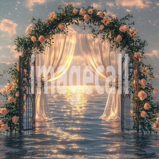 0073Floral Arch