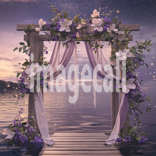0077Floral Arch
