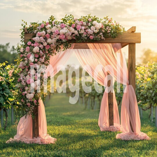 0080Floral Arch