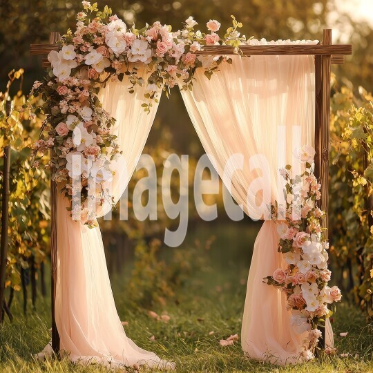 0082Floral Arch