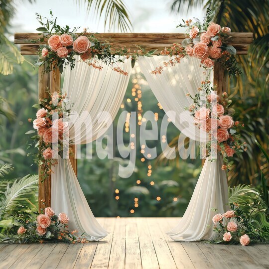 0089Floral Arch