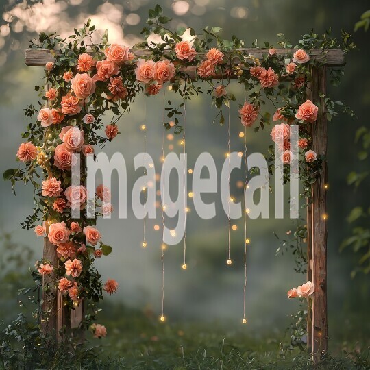 0090Floral Arch