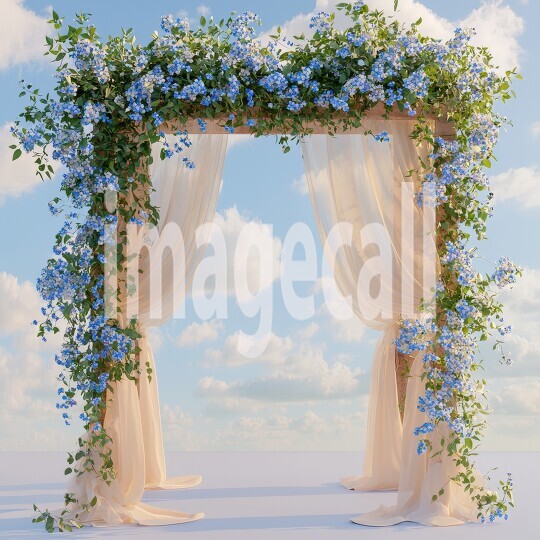 0093Floral Arch