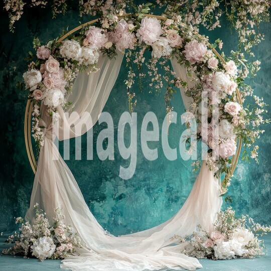 0094Floral Arch