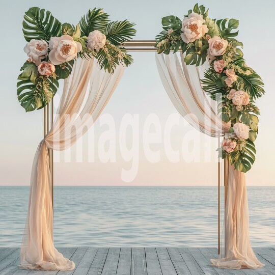 0111Floral Arch