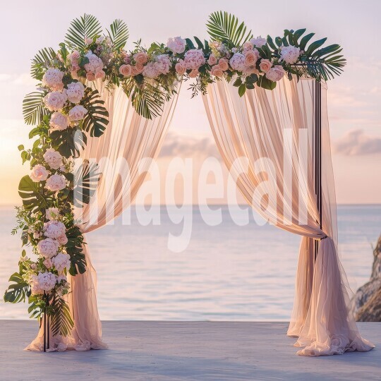 0112Floral Arch