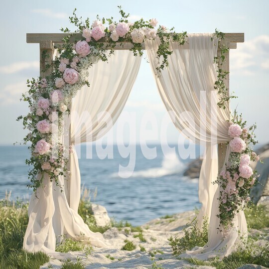 0116Floral Arch