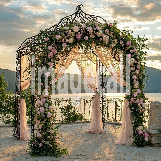 0123Floral Arch