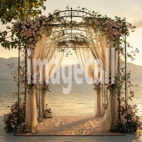 0124Floral Arch