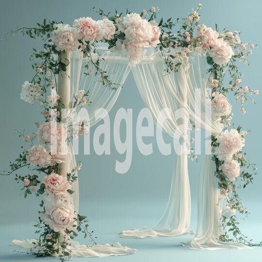 0127Floral Arch