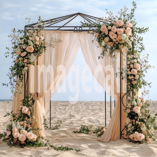 0132Floral Arch