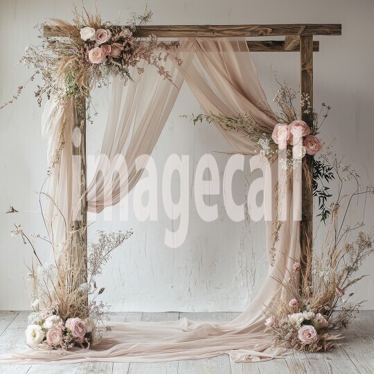 0133Floral Arch