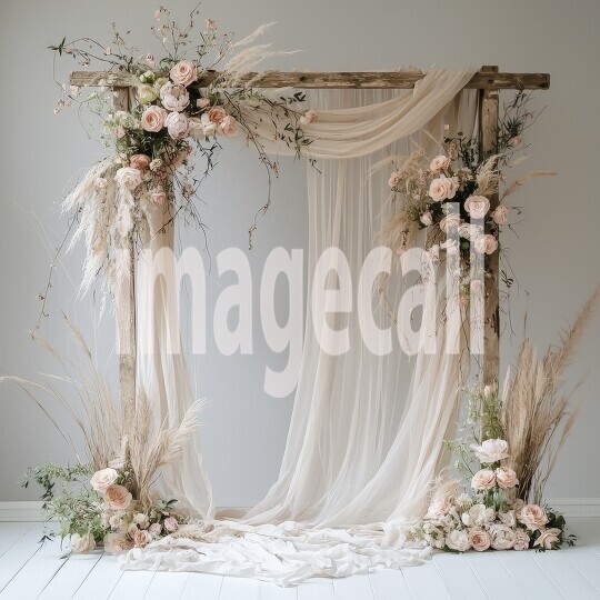 0135Floral Arch
