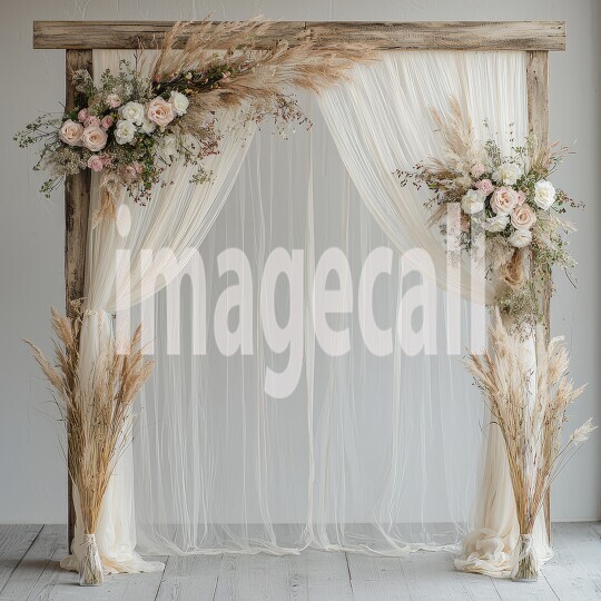 0136Floral Arch