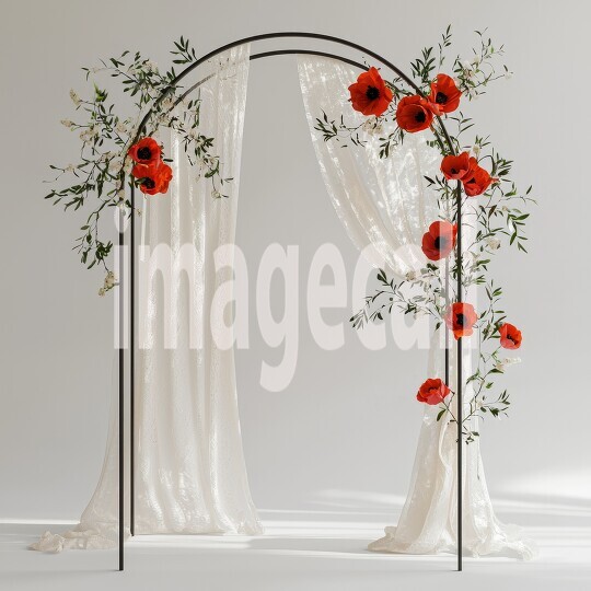 0138Floral Arch