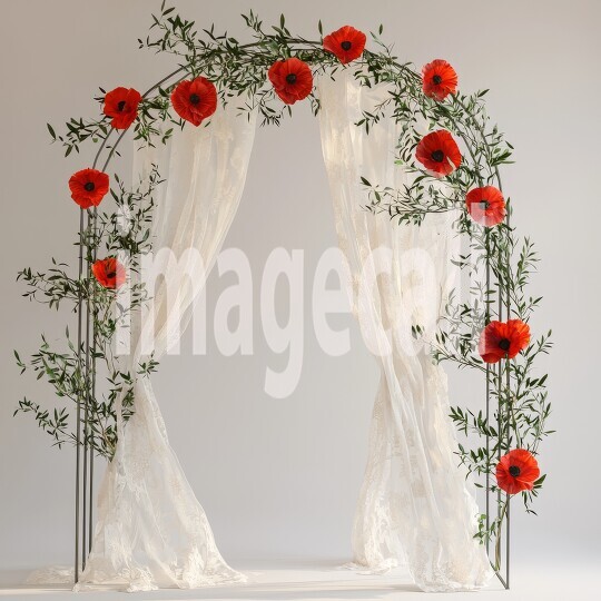 0139Floral Arch
